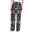 thumbnail image 2 of Bixox Women's Colorful Animals Patterned Pajama Pants Loungewear, 2 of 5