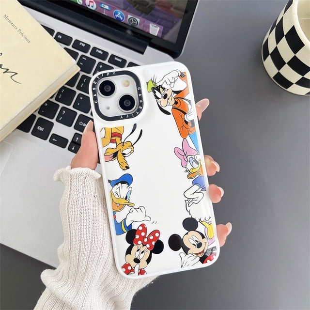 Chaopai Co Marca Disney cartoon character collection Funda De Teléfono A Prueba De Golpes Adecuada Para iPhone 11 12 13 14 Pro max x xr