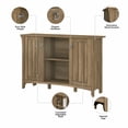 thumbnail image 6 of Bush Furniture Salinas Entryway Storage Set, Reclaimed Pine, 6 of 7