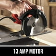 thumbnail image 3 of SKIL 5080-01 13 Amp Corded 7/14 inch Circular Saw with Spindle Lock and Integrated Dust Blower, 3 of 7