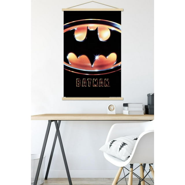DC Comics Movie Batman (1989) - Logo One Sheet Wall Poster, 22.375" x 34"