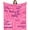 Pink, variant on 13th Birthday Gifts for Girls, 13 Year Old Girl Birthday Gifts, 13 Year Old Girl Birthday Decorations for Girls, Blanket 50"x60" Birthday Gifts for 13 Year Old Girls Daughter Granddaughter Sister