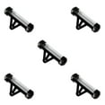 thumbnail image 3 of relayinert Aluminum Alloy Easy To Install Motorcycle Tax Disc Holder Waterproof And Durable Waterproof And Not black 5Set, 3 of 6