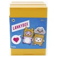 Lankybox Big Boxy Mystery Box, Yellow Surprise Box with Plush, Squish