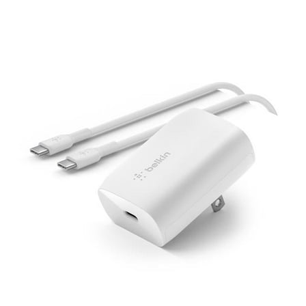 30W PD 3.0 PPS USB-C To USB-C Cable Wall Charger