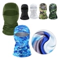 thumbnail image 2 of Summer Cycling Hood Sun Protection Scarf Helmet Liner Cap Balaclava Breathable, 2 of 5