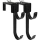 thumbnail image 1 of 2 piezas de ganchos para postes de piscina de aluminio ajustables negros, ganchos para postes telescópicos, ganchos fijos para postes de piscina, accesorios para piscinas Sailing Electrónica, 1 of 5