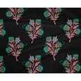 thumbnail image 4 of oneOone Polyester Lycra Fabric Leaves & Floral Block Decor Fabric Printed BTY 56 Inch Wide, 4 of 4