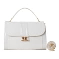 thumbnail image 1 of Bolso de mujer FANA Clara Color Blanco Espectacular M3859!!!, 1 of 3