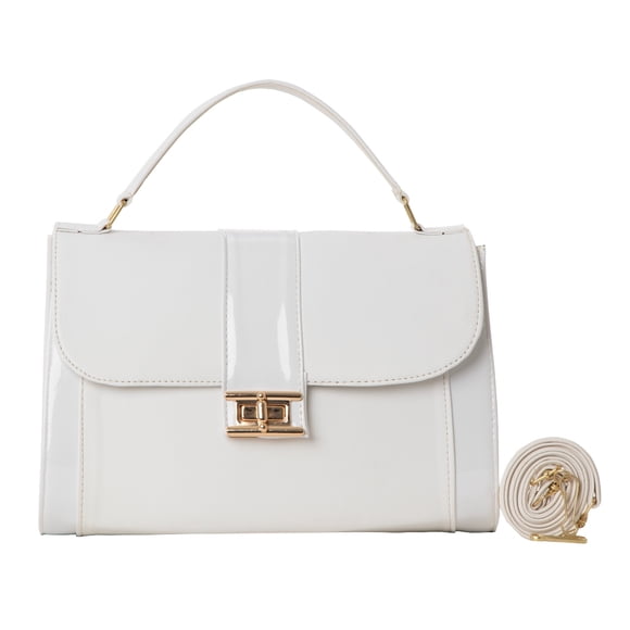 Bolso de mujer FANA Clara Color Blanco Espectacular M3859!!!