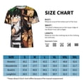 thumbnail image 4 of Mha My Hero Academia T-Shirt for Men Novelty 3D Pritneted Casual Short Sleeve Tees Shirt Summer Street T Shirt Top, 4 of 7