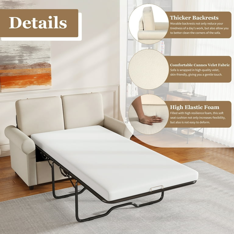 Twin pull out sofa discount