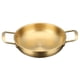 thumbnail image 3 of Olla para cocinar Utensilios de cocina Olla para cocinar a fuego lento Estufas universales Uso Mango Olla para guisar Estufa Dorado, 3 of 9