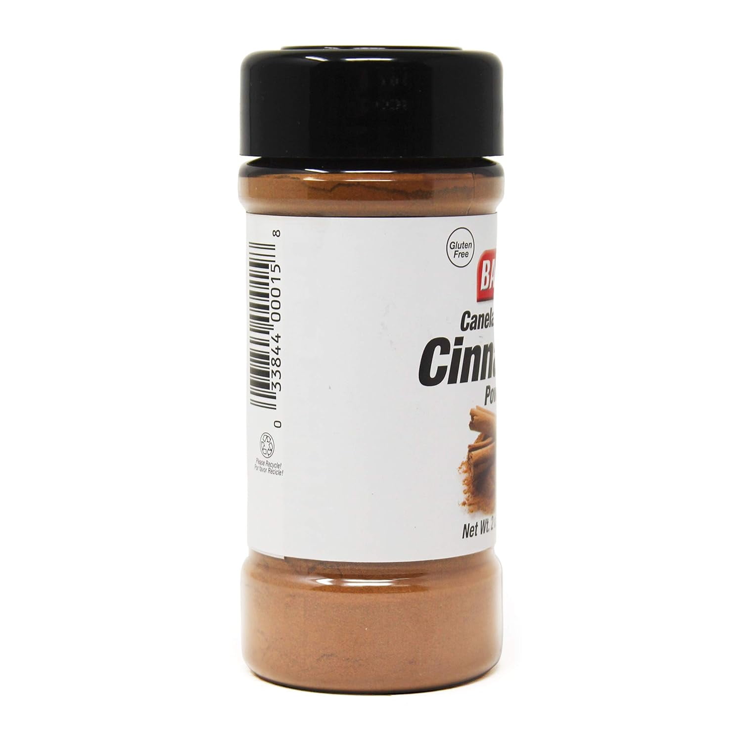 Badia Ground Cinnamon 2 oz (Pack of 16)