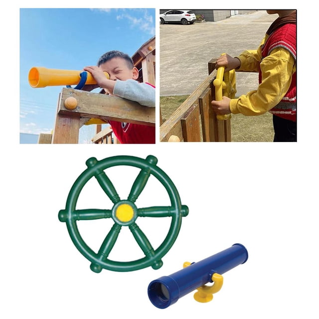 2 PCS Telescopio Dirección de Juguete de Plástico Juego de Swing Accesorio Macarena Accesorios de juegos divertidos