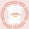 thumbnail image 5 of paper2eat White Edible Wafer Paper Premium Vanilla (0.60 mm) - 100 count, 5 of 7