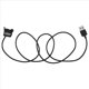 thumbnail image 1 of Cargador Para Vivosmart , Cable De Carga Repuesto / + (Negro), 1 of 5