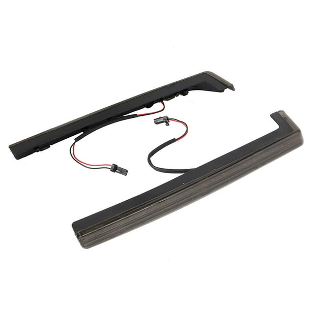 2 piezas de accesorios de luz LED para panel lateral de motocicleta compatibles con Cvo 2006-2022 Gris