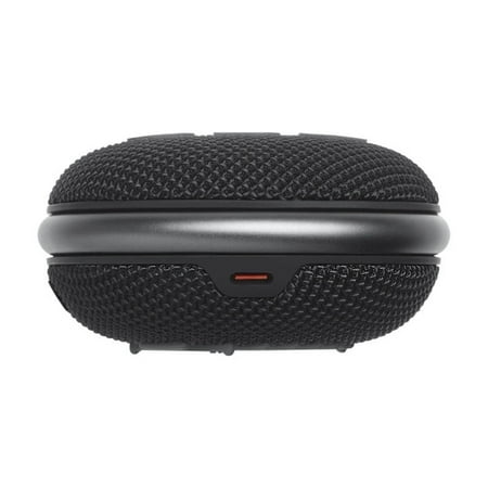 JBL - CLIP4 Portable Bluetooth Speaker - Black