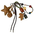 thumbnail image 5 of lanema Alloy and Rope Star Tassels Accessory Backpack Charm Festival Party Decoration Key Ornament for Bags and Event, 5 of 13