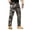 Khaki -BV45, variant on Mens Cargo Work Pants Ripstop Tactical Pants for Construction Electrician Carpenter Multi-Pocket Hiking Outdoor Army Green L