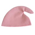 thumbnail image 5 of Tema De Navidad Tejido Sombrero De Tela Gorro De Navidad De Disfraces Favores Regalos Accessoriess Rosado BLESIY sombrero de duende de navidad, 5 of 5