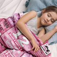 thumbnail image 3 of 18th Birthday Present for Girls,Pink 18th Birthday Decorations for Girls Blanket,18th Birthday Present Ideas for 18 Year Old Girls,18th Birthday Decorations Throw Blanket for Teen Girls Niece 50"x60", 3 of 6