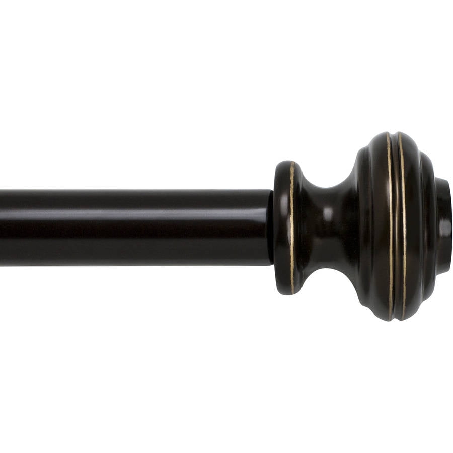 Better Homes Gardens 1 Knob Curtain Rod 42 120 Walmart Com