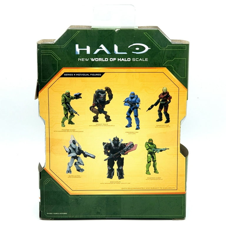  Halo 4 “World of Halo” Two Figure Pack – Master Chief