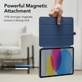 thumbnail image 3 of Funda ESR Rebound Series para iPad de 11.ª y 10.ª generación 10.9, color azul, 3 of 8
