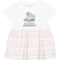 thumbnail image 3 of Inktastic Will You Be My Godparents? Girls Baby Dress, 3 of 5