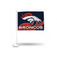 thumbnail image 2 of Denver Broncos Car Flag, 2 of 2