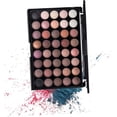 thumbnail image 3 of Paleta 40 De Sombras De Ojos Sombra De Ojos Mate Paleta De Maquillaje Paletas De Sombras De Ojos Constituir Sombra De Ojos En Polvo, 3 of 5