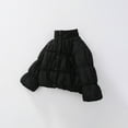 thumbnail image 5 of Ruyang Toddler Girls Cropped Puffer Coat Padded Quilted Coats Mock Neck Buttons Down Lightweight Pleated Winter Jackets, 5 of 5