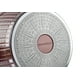 thumbnail image 3 of Batería de cocina Kochstelle Luxury 9 piezas Rosa Oro Antiadherente Marmol Moderno, 3 of 4