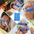 thumbnail image 7 of Oxygen Ear Protector, GIXUSIL Ear Protectors for Oxygen Tubing, Soft Nasal Cannula Ear Cushions, Oxygen Cannula Face Soft Cover to Help Prevent Cheek Indentation Discomfort, Blue, 10 Pcs, 7 of 7