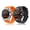 Black, variant on K52 Smart Watch for Men 1.39 inches Screen Bluetooth Call Heart Rate Monitor Waterproof Sports Watch Orange