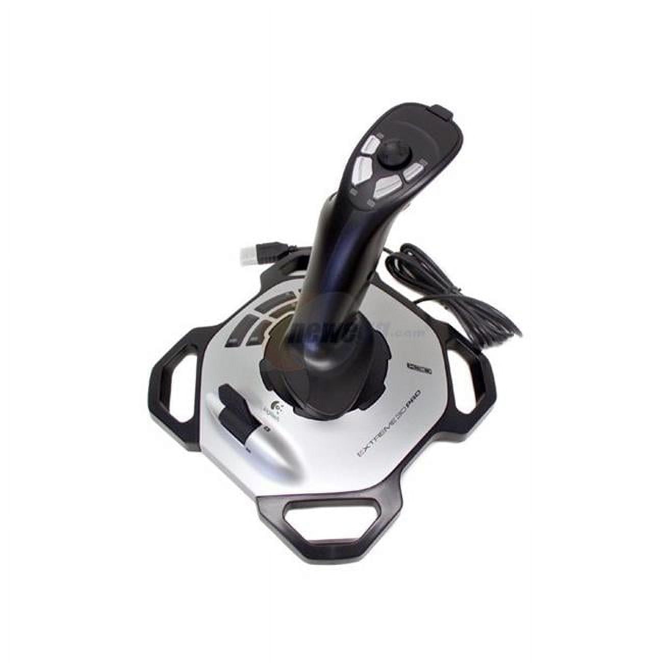 Logitech Extreme 3D Pro Joystick - PC Gaming Flight Gamepad Logitech Extreme 3D Pro Joystick - PC Gaming Flight Gamepad