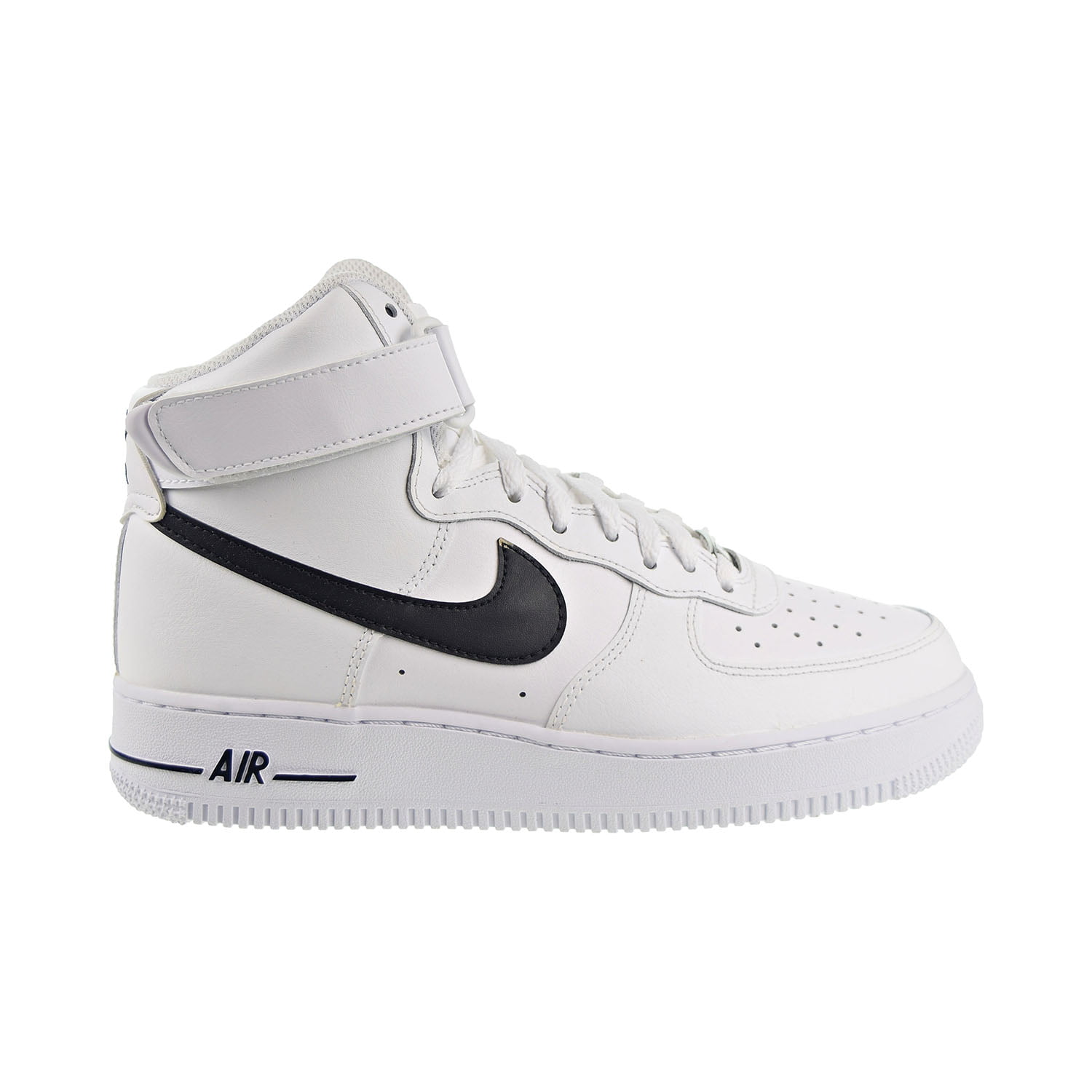 nike air force 1 mens white and black