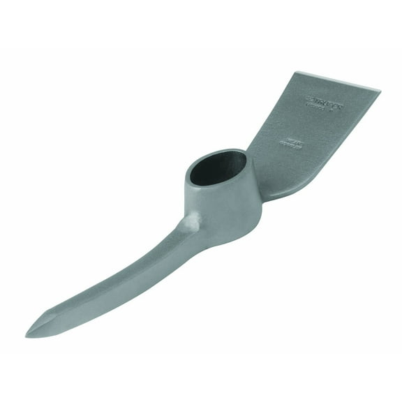 Truper 31600 Pick Mattock Replacement Tool Head, Steel Gray, 5-Pound