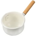 thumbnail image 3 of Lot de 1 Petite Casserole Forme Ronde pour Préparer Avoine 1000Ml, 3 of 5