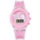 thumbnail image 4 of Reloj luminoso para niños, reloj electrónico de silicona luminoso con unicornio y pulsera (2 uds./juego), 4 of 6