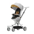 thumbnail image 4 of baby stroller 0 to 3 years four wheels stroller folding  carriers and strollers Can sit or lie down lightweight baby stroller ShopWise Round, 4 of 10