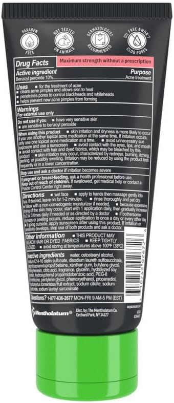 OXY Acne Cleanser Maximum Strength 5 oz (Pack of 6)