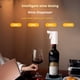 thumbnail image 5 of Yuarrent Aireación de vino sin esfuerzo con un práctico dispensador para un sabor más intenso. Mini decantador automático portátil. Barra de herramientas negro, 5 of 6