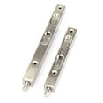 HOMEMAXS Stainless Steel Lengthen Door Latch Double Door Invisible Bolt