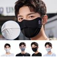 thumbnail image 2 of Mask Sunscreen Summer Sunshade Protection Breathable Face Ice Lace Silk UV Sun X2C1, 2 of 8