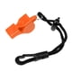 thumbnail image 4 of Silbato de emergencia Cola con cordón clip naranja, 4 of 5