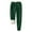 Dark Green, variant on Women's Winter Solid Color Large Size Pants Casual Harun Leggings E Cold Thermal Underwear for Women Base Layer Pants Silk Base Layer Men Thermal Pack Mens Thermals Top And Bottom Set Big And Tall