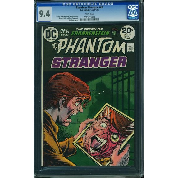 Phantom Stranger #28 - CGC 9.4 Comic Book